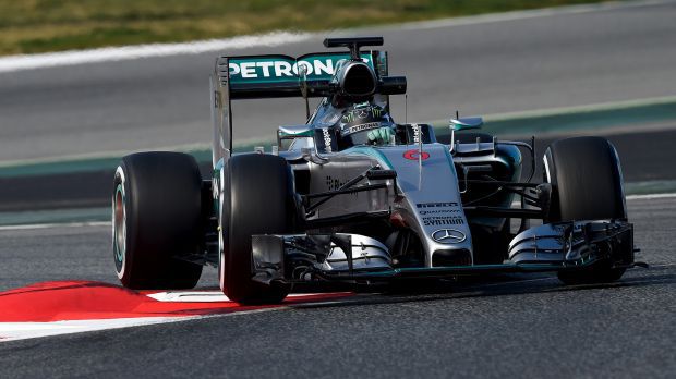 Formula 1 Barcelona Test Shows Mercedes Still Atop The Field