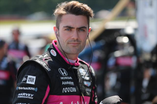 Jack Harvey Ready to Get the Season Started