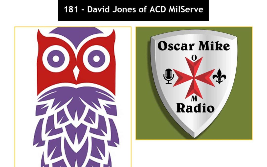 181 David Jones of ACD MilServe