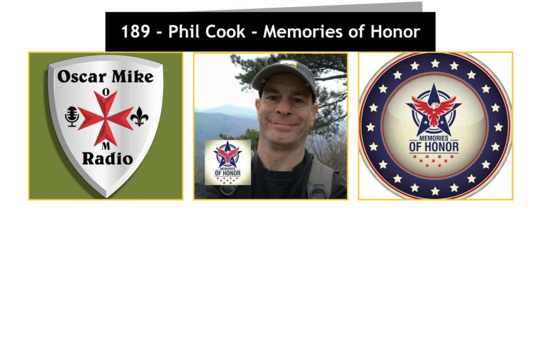 189 – Phil Cook – Memories of Honor & Bataan Memorial 2020