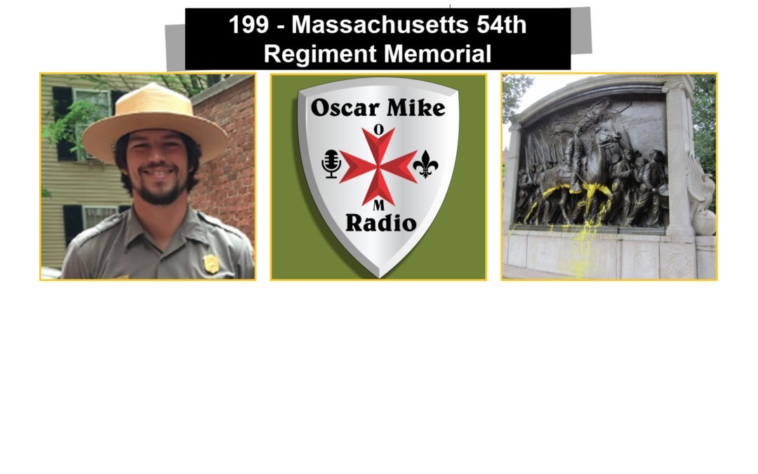 199 Massachusetts 54th Regiment – The Shaw Memorial