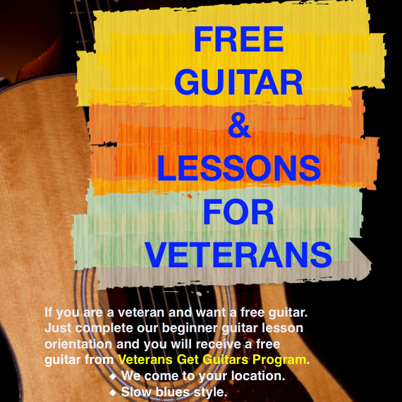 Veterans Get Guitars Experience – 08/30/20