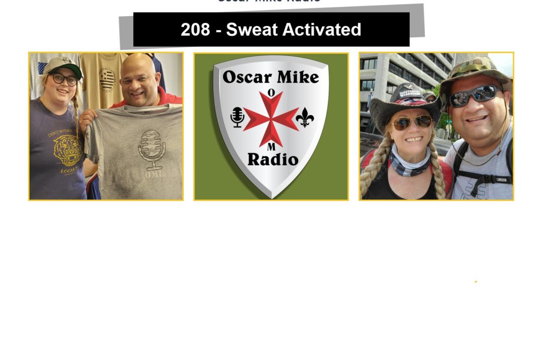 208 – Sweat Activated