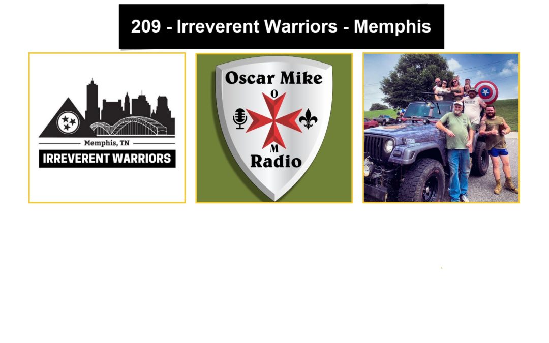 209 – Nick Sawall – Irreverent Warriors Memphis