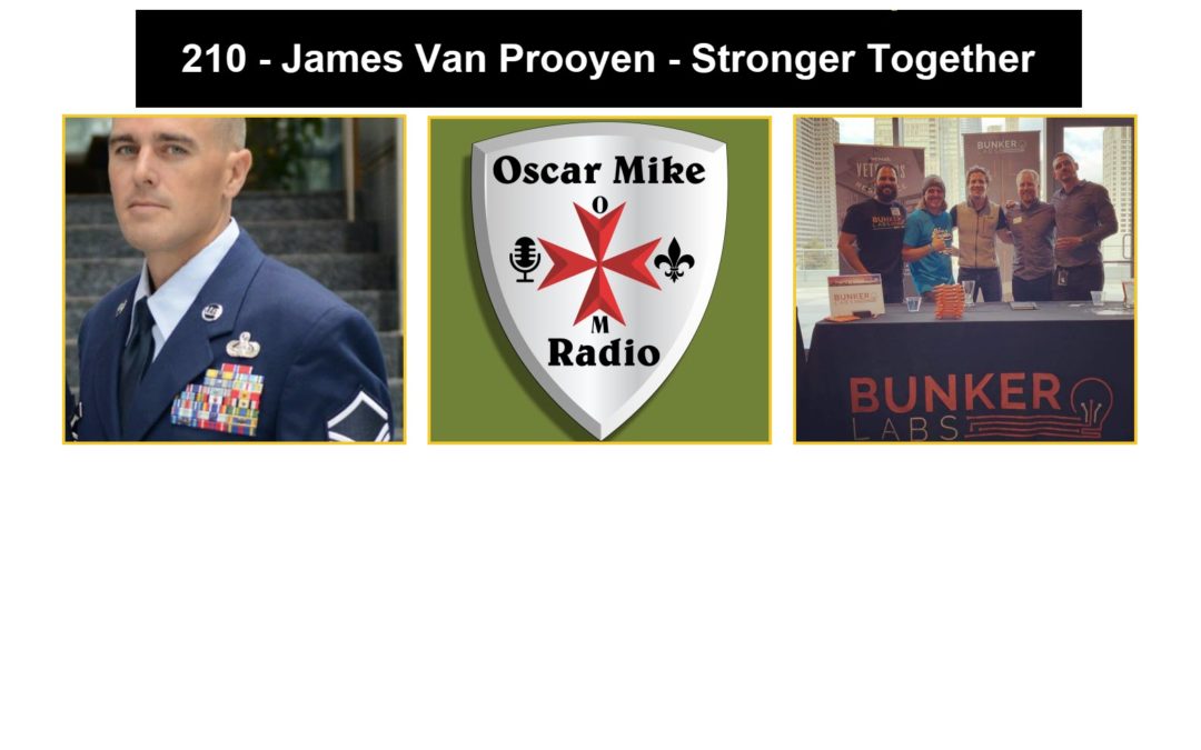 210 – James Van Prooyen – Stronger Together