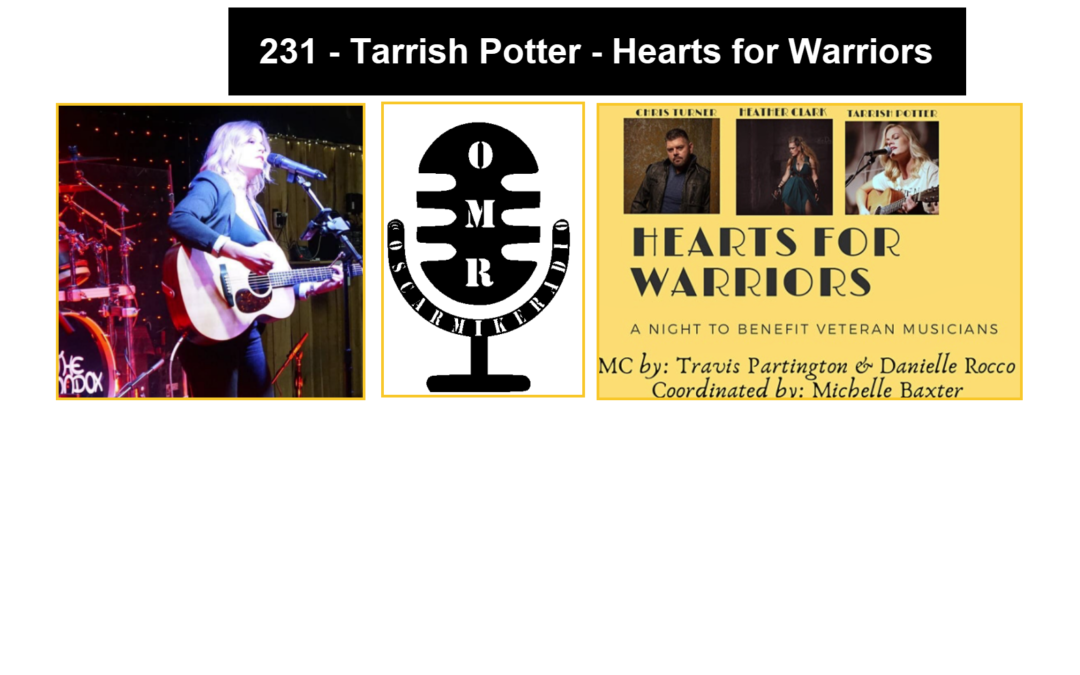 231 – Tarrish Potter – Hearts for Warriors
