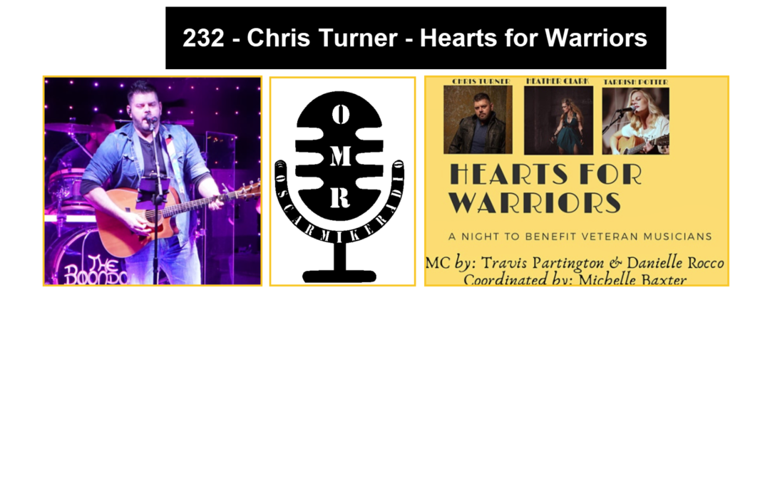 232 – Chris Turner – Hearts for Warriors