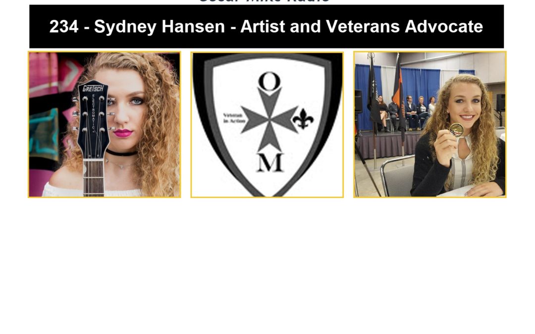 234 – Sydney Hansen – Artist and Veterans Advocate