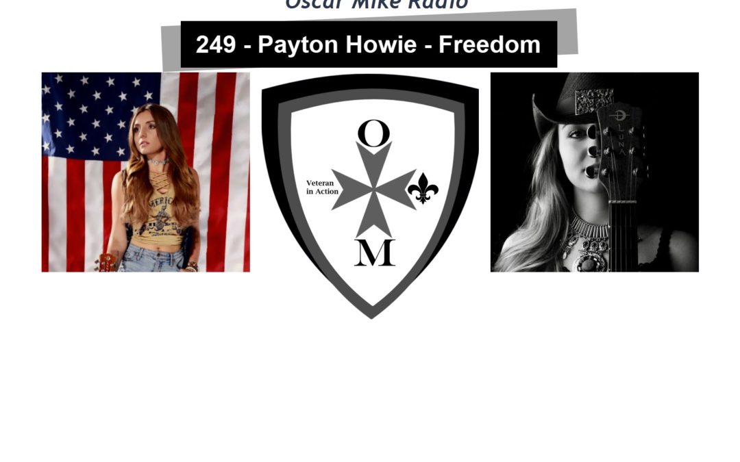 249 – Payton Howie – Freedom