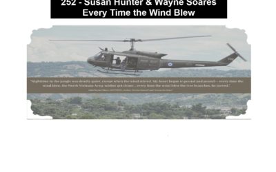 252 – Susan Hunter & Wayne Soares – Every Time the Wind Blew