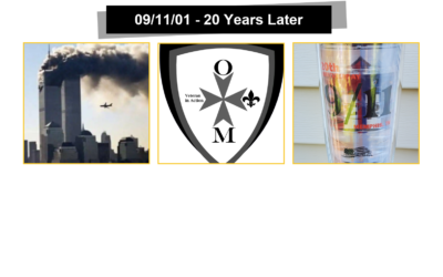 9/11/01 – 20 Years Later