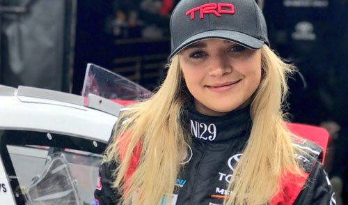 Natalie Decker Looks Forward to W-Series Test Date