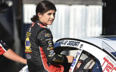 Drafting the Circuits April 4, 2019 – Hailie Deegan (Interview Only)