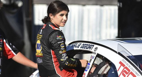 Drafting the Circuits April 4, 2019 – Hailie Deegan (Interview Only)