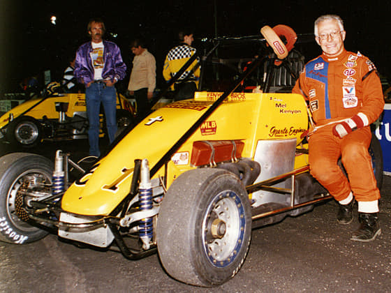 Hall of Fame Driver Mel Kenyon and Photographer Vaughn Kenyon (Interview Only)