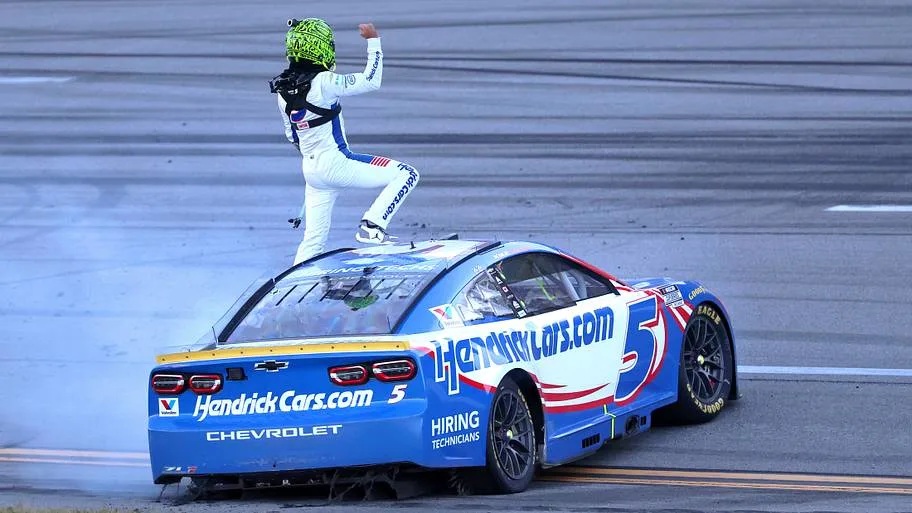 Week 34 Results – Talladega
