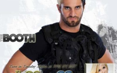 Live w/Nikki Preston – WWE’s Seth Rollins of the Shield