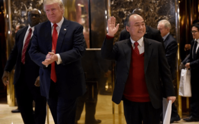 Trumpericans Giving False Credit for Softbank $50 Billion Deal