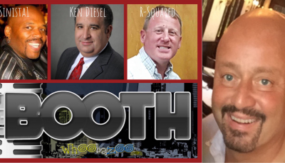 The Booth: Aug. 20, 2019 – Special Guest John Napolitano (NY Mets & Telecommunications)