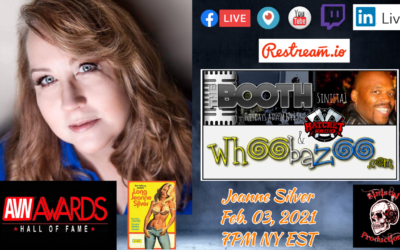 The Booth: Feb. 03, 2021 – AVN 2021 HOF Inductee Jeanne Silver