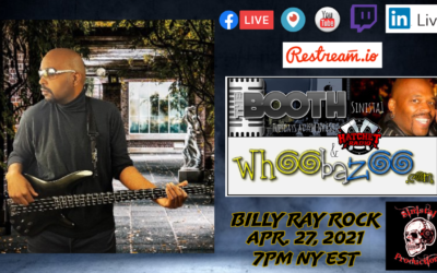 Apr. 27, 2021: Van Bates Tribute Show & Billy Ray Rock